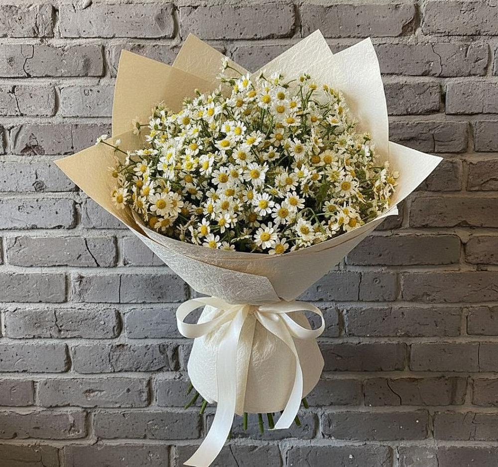 Букет цветов из: Ромашки в Широковский