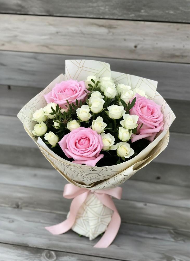 Букет цветов из: Розы в Широковский