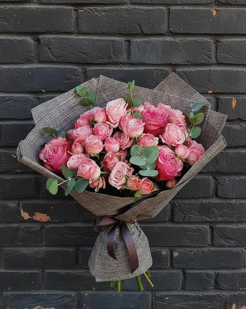 Букет цветов из: Розы в Широковский