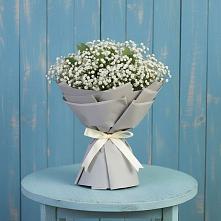 Букет цветов из:  Гипсофила в Широковский