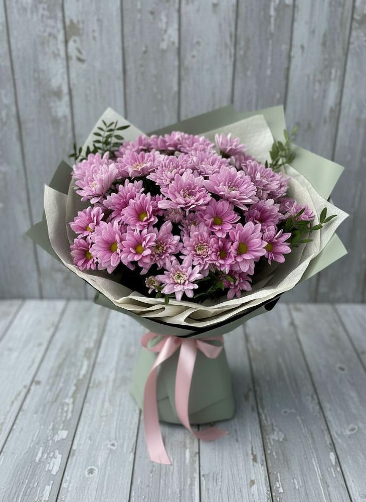 Букет цветов из: Хризантемы в Широковский