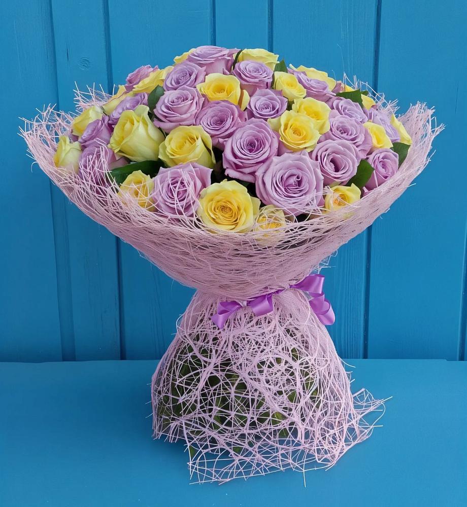 Букет 101 Волшебный Миг в Широковский