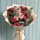 Букет цветов из: Гвоздики и Розы в Широковский