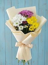 Букет цветов из:  Хризантемы в Широковский