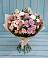 Букет цветов из: Хризантемы, Розы и Альстромерии в Широковский