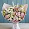 Букет цветов из: Альстромерии и Розы в Широковский