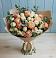 Букет цветов из: Альстромерии и Розы в Широковский