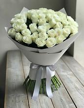 Букет 35 Белых роз #REPLACE_PRED# Широковский