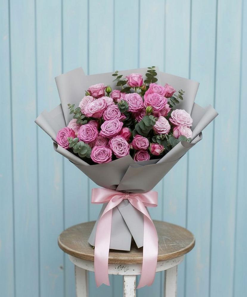 Букет цветов из: Розы в Широковский