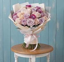 Букет цветов из:  Розы в Широковский