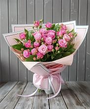 Букет Розовый кустик #REPLACE_PRED# Широковский