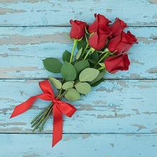 Букет Красные розы в Широковский