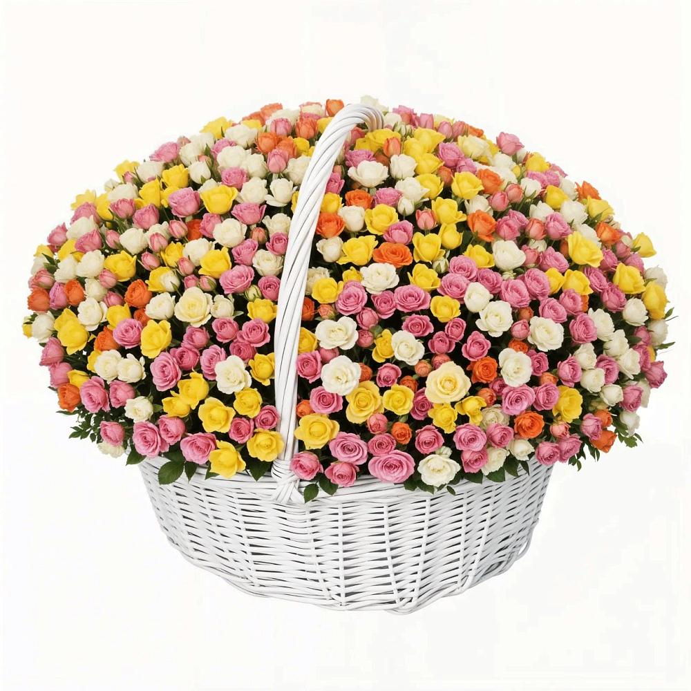 Премиум букет из: Розы в Широковский