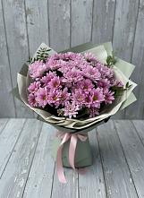 Букет цветов из:  Хризантемы в Широковский