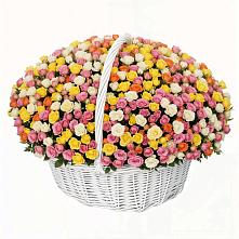 Премиум букет из: Розы в Широковский