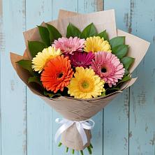 Букет цветов из:  Герберы в Широковский