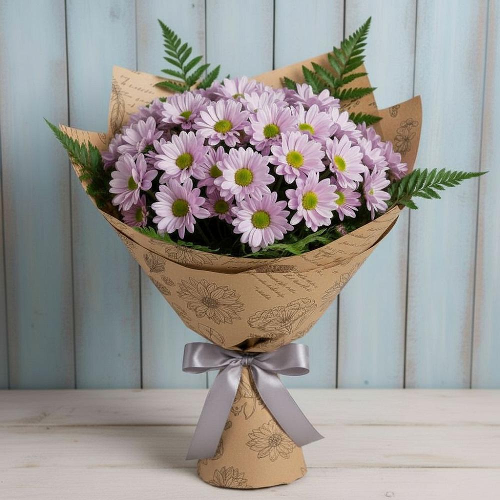 Букет цветов из: Хризантемы в Широковский