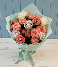 Букет цветов из:  Розы в Широковский