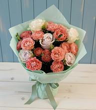 Букет цветов из:  Розы в Широковский