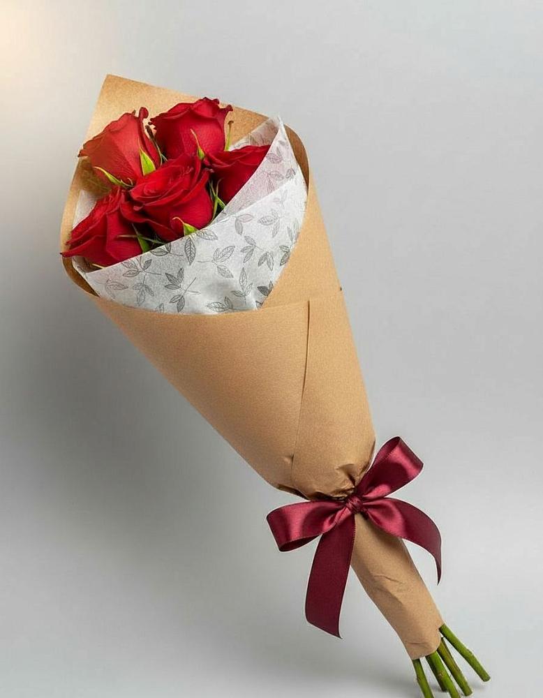 Букет цветов из: Розы в Широковский