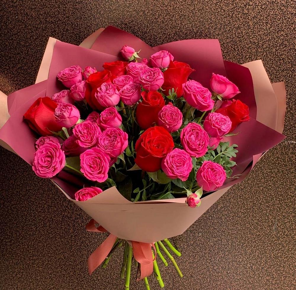 Букет В объятьях нежности в Широковский