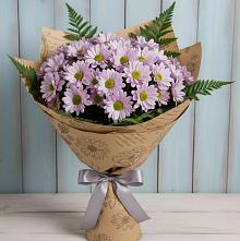 Букет цветов из:  Хризантемы #REPLACE_PRED# Широковский