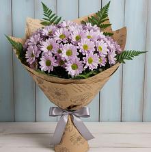 Букет цветов из:  Хризантемы в Широковский