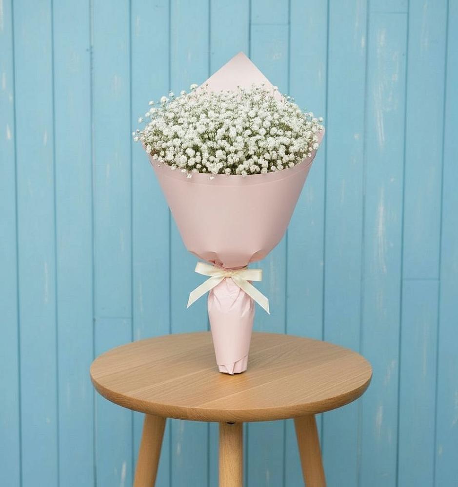 Букет цветов из: Гипсофила в Широковский