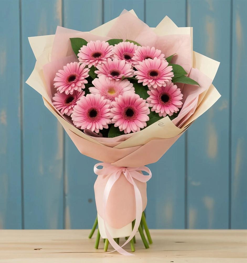 Букет цветов из: Герберы в Широковский