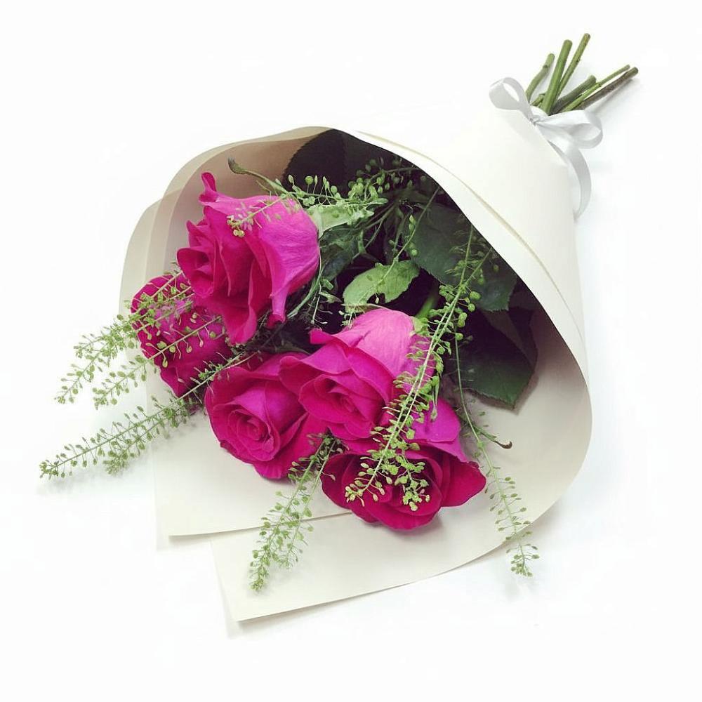 Букет цветов из: Розы в Широковский