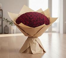 Букет 101 Красная роза в Широковский