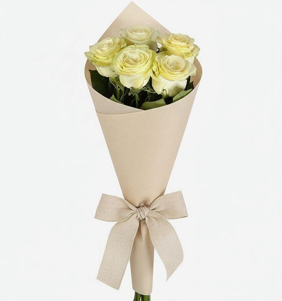 Букет цветов из: Розы в Широковский