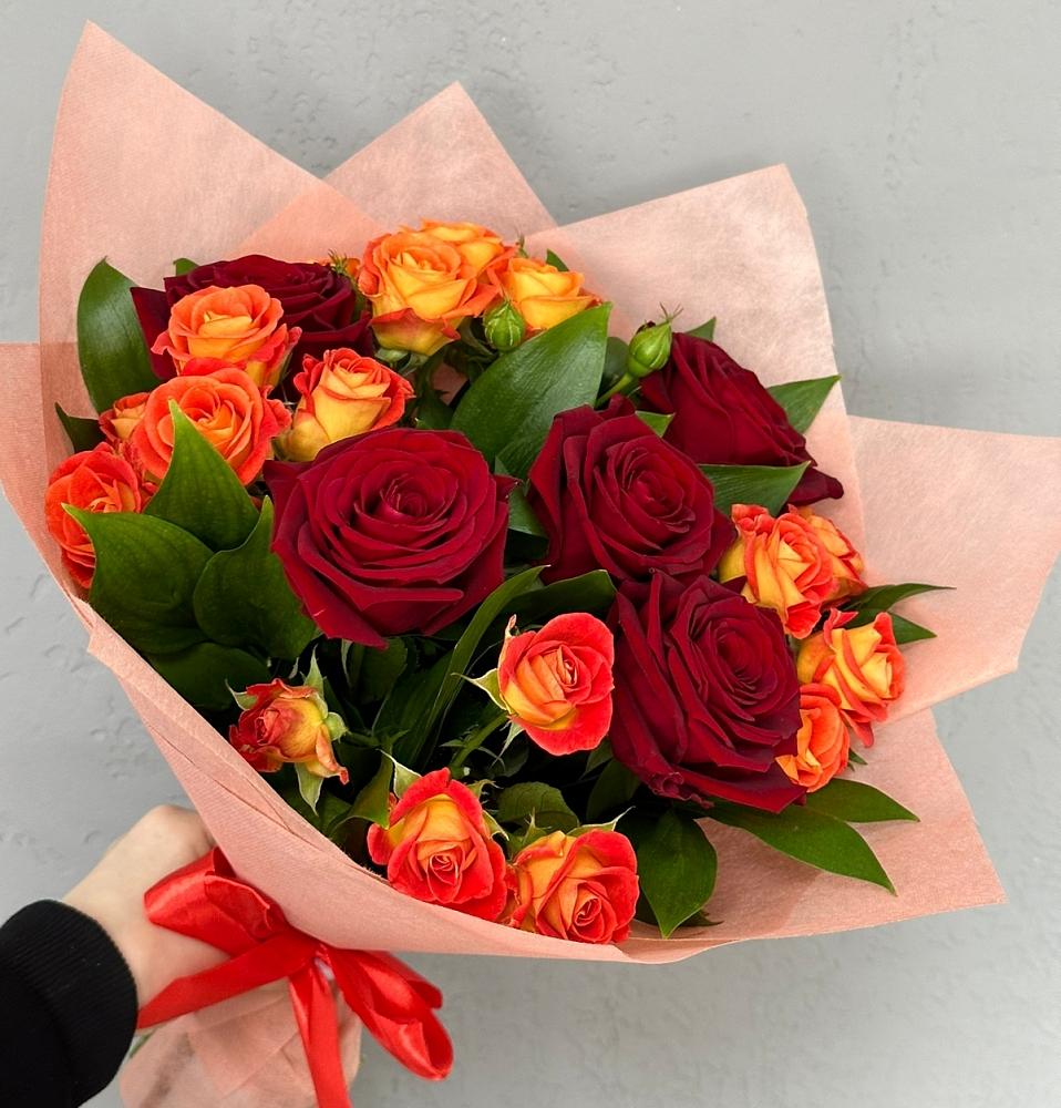 Букет Любовь и восторг в Широковский