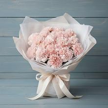 Букет цветов из:  Гвоздики в Широковский