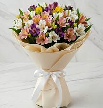 Букет цветов из:  Альстромерии в Широковский