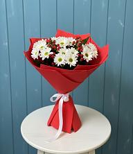 Букет цветов из:  Хризантемы в Широковский