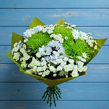 Букет цветов из:  Хризантемы в Широковский