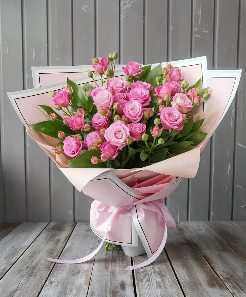 Букет Розовый кустик в Широковский