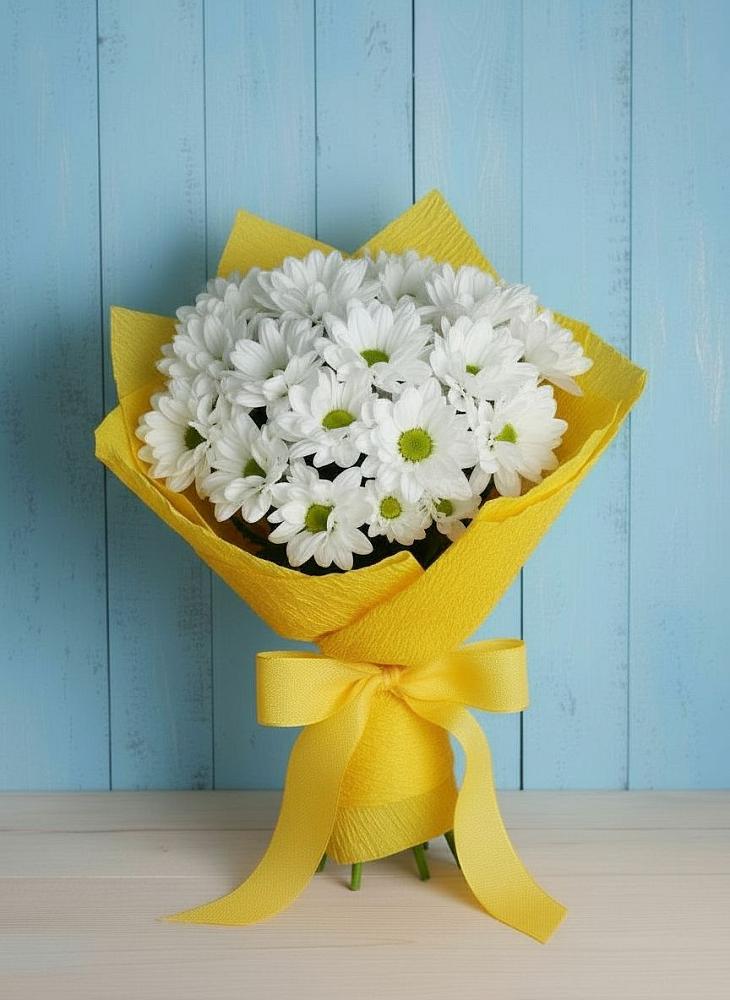 Букет цветов из: Хризантемы в Широковский