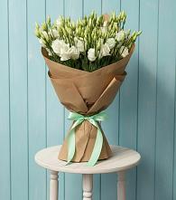 Букет цветов из:  Лизиантусы в Широковский