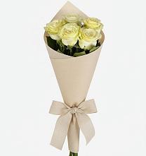 Букет цветов из:  Розы в Широковский