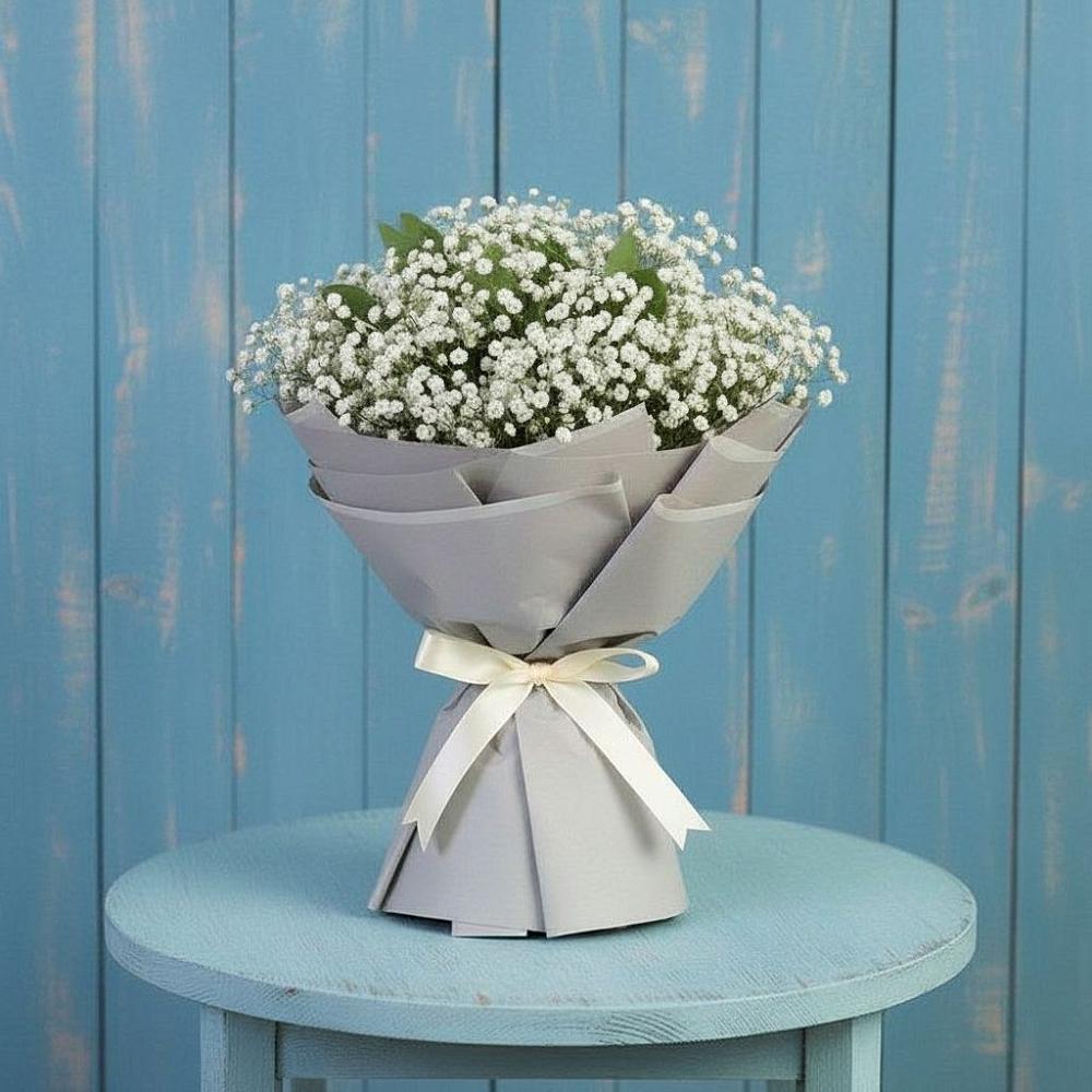 Букет цветов из: Гипсофила в Широковский