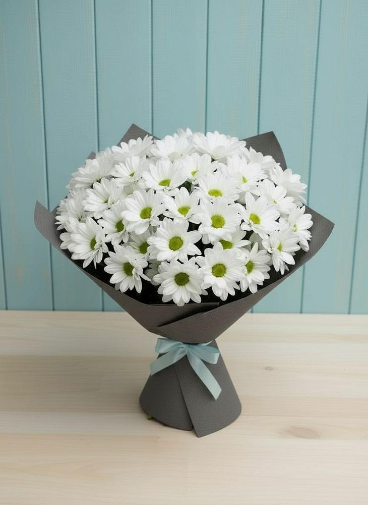 Букет цветов из: Хризантемы в Широковский