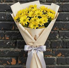 Букет цветов из:  Хризантемы в Широковский