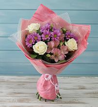 Букет цветов из:  Герберы в Широковский