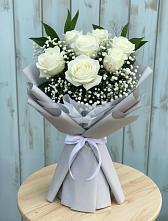 Букет цветов из:  Розы #REPLACE_PRED# Широковский