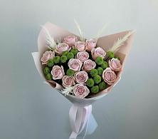 Букет цветов из:  Розы и Хризантемы в Широковский