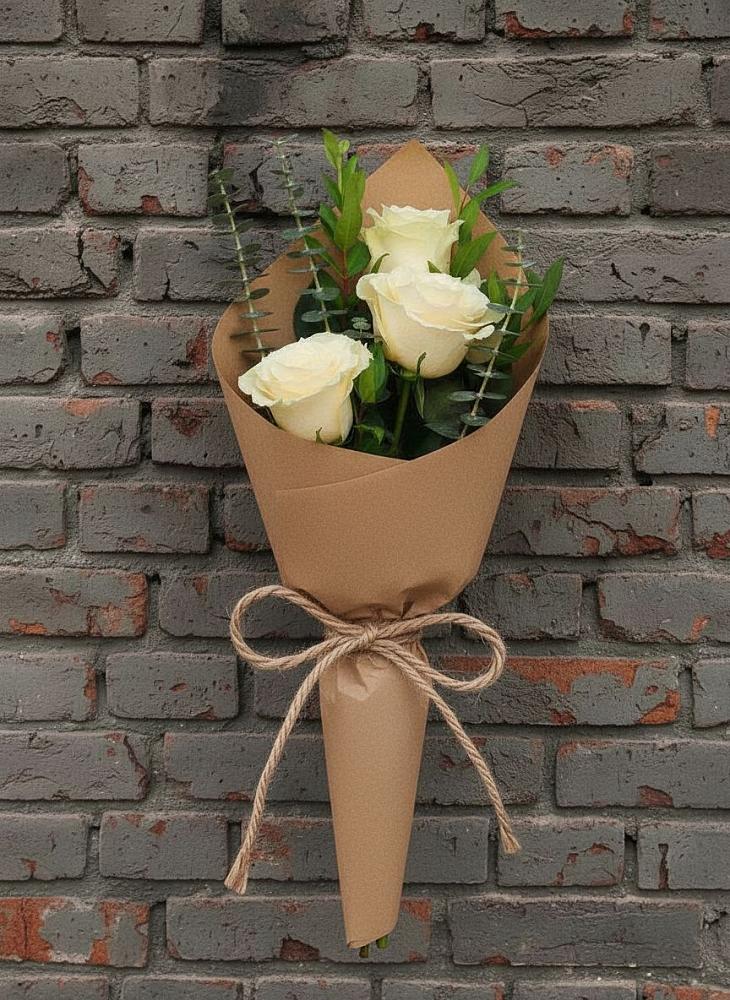 Букет цветов из: Розы в Широковский