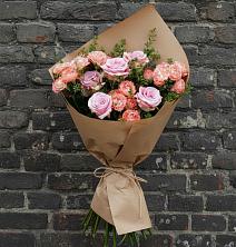 Букет цветов из:  Розы в Широковский