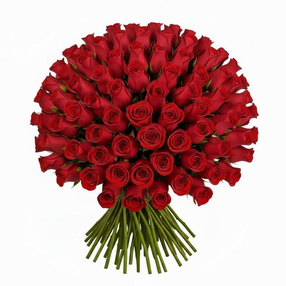 Букет Красные розы Чери Лав в Широковский